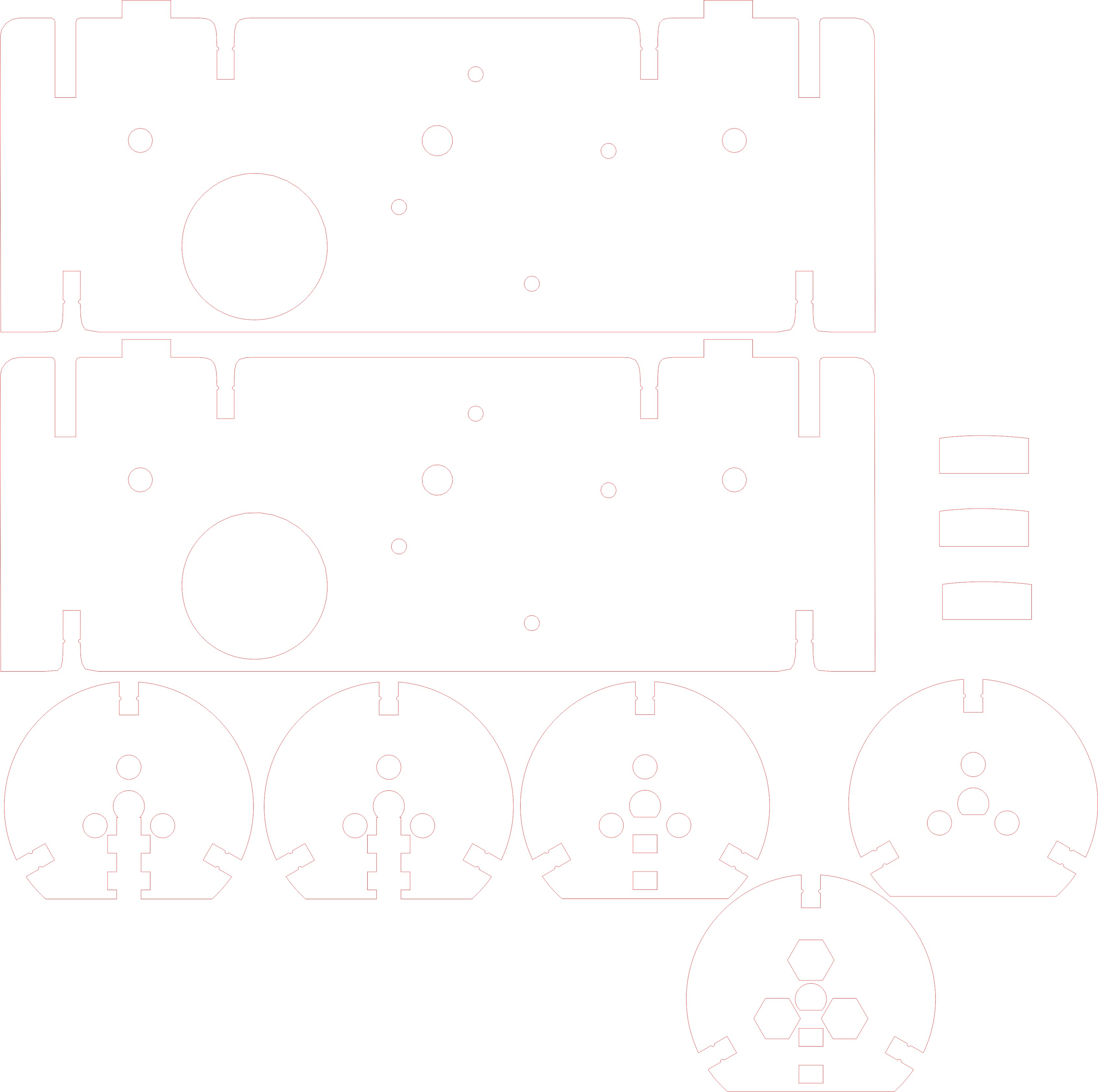 Legs-to-Motor Adapter in CorelDRAW